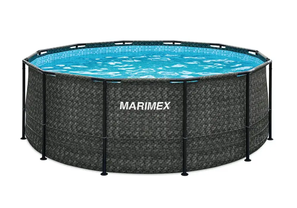 Časově Omezené Bazén Marimex Florida 3,66x1,22 m bez příslušenství - motiv RATAN
