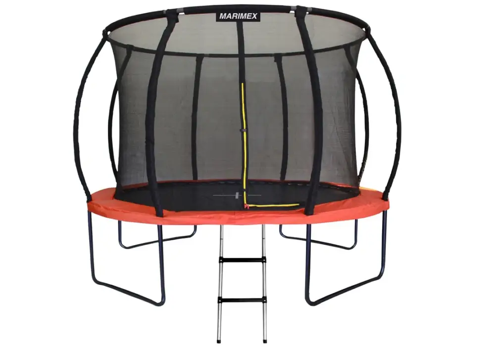 Originální Trampolína Marimex PREMIUM 366 cm + vnitřní ochranná síť + schůdky ZDARMA