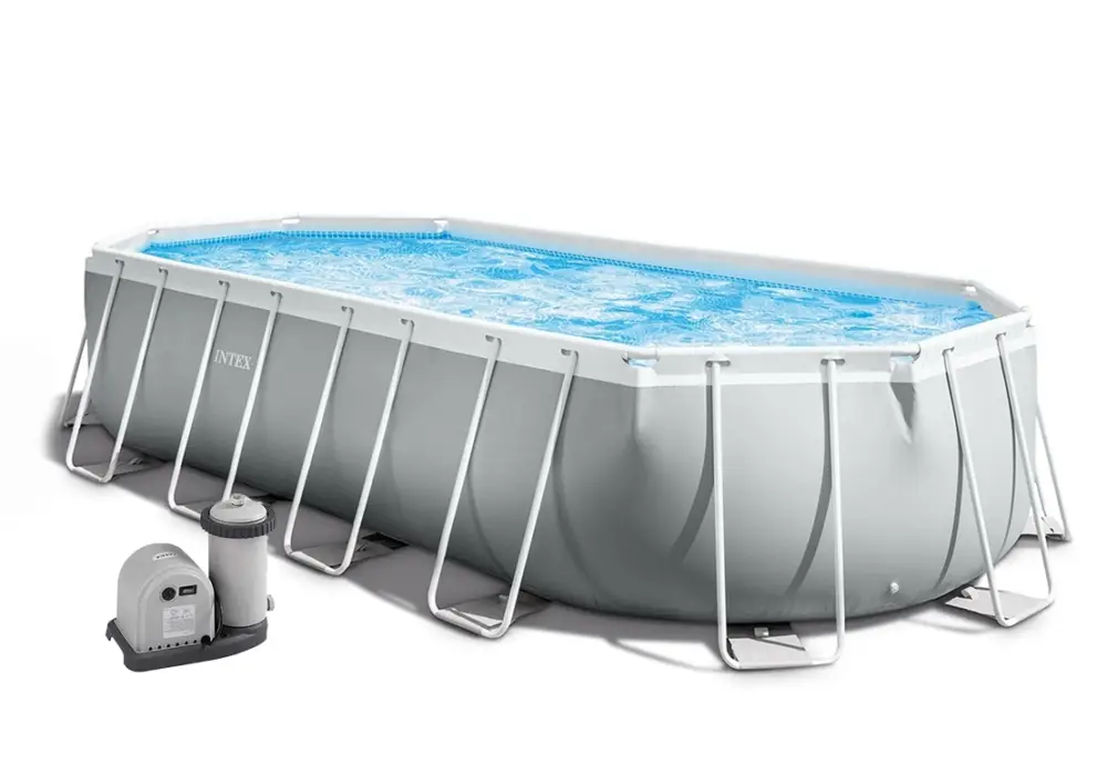 Expresní Doručení Bazén Florida Premium ovál 6,10x3,05x1,22 m s kartušovou filtrací a příslušenstvím
