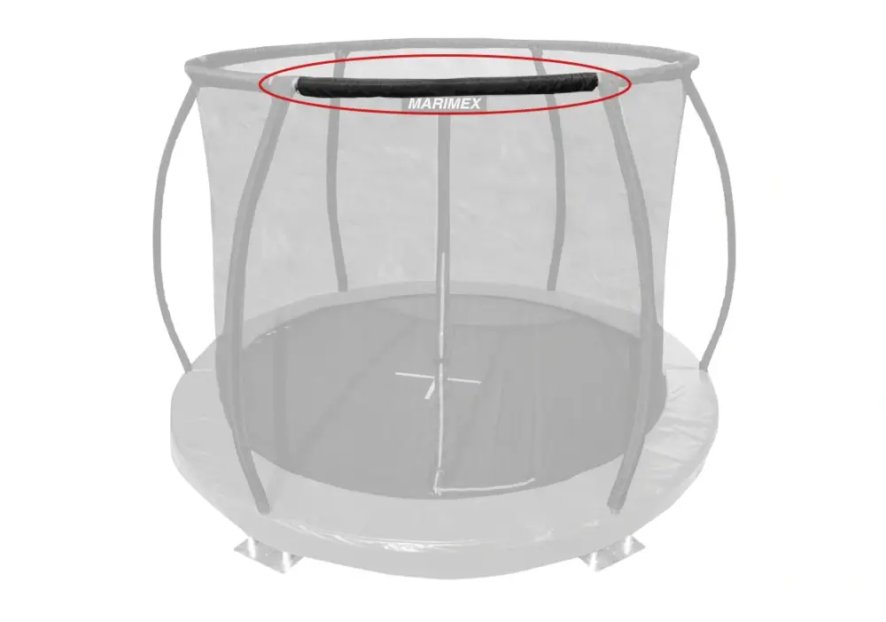 Náhradní tyč obruče pro trampolínu Marimex 305 cm Premium in-ground - 123,5 cm Finální Výprodej