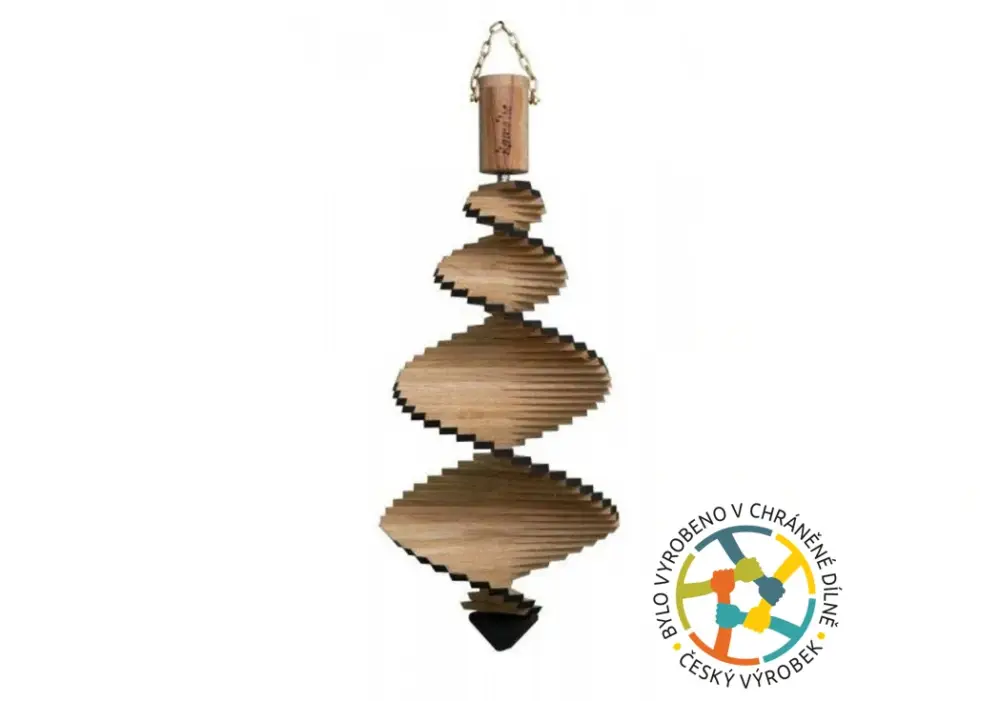 Větrná spirála - 40 cm Must-Have