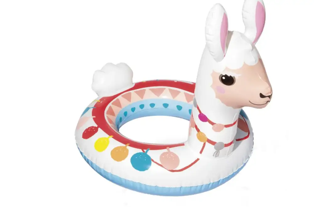 Nafukovací kruh 58 cm - lama Cenově Výhodný