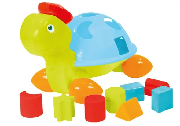 Nová Kolekce Želva vkládačka Mochtoys