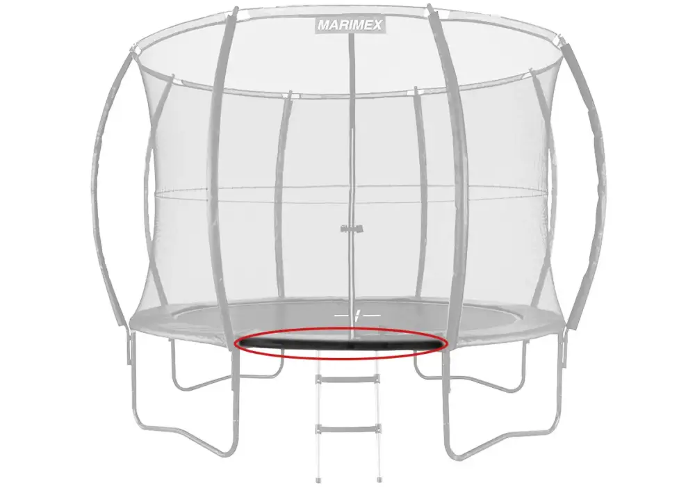 Náhradní trubka rámu pro trampolínu Marimex Comfort 305 cm - 121,4 cm Kup Teď
