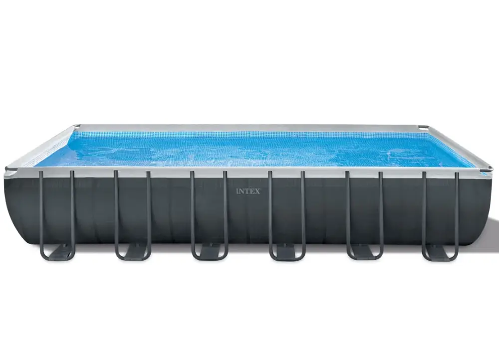 Objednat Nyní Bazén Florida Premium Grey 7,32x3,66x1,32 m s pískovou filtrací a příslušenstvím
