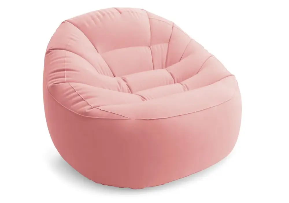 Nafukovací křeslo Intex Beanless Bag - růžová Kup Teď