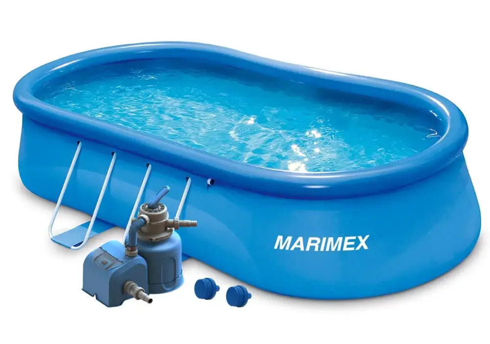 Bazén Marimex Tampa ovál 5,49x3,05x1,07 m s pískovou filtrací Nejlepší Volba
