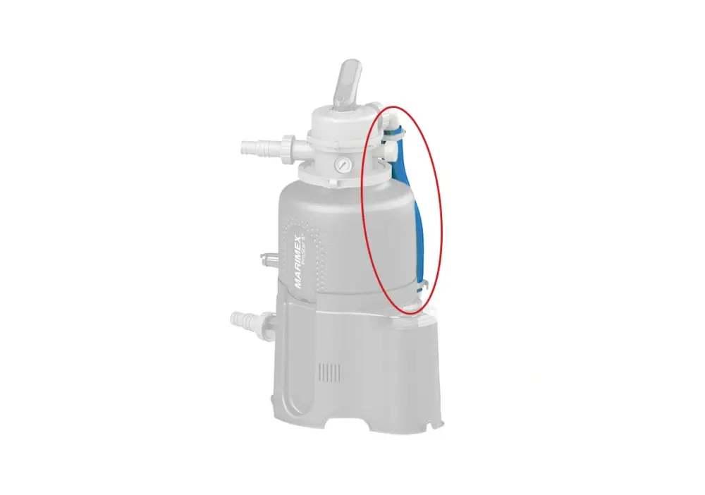 Propojovací hadice (40 cm) pro filtraci ProStar Plus 4 Hit Sezóny