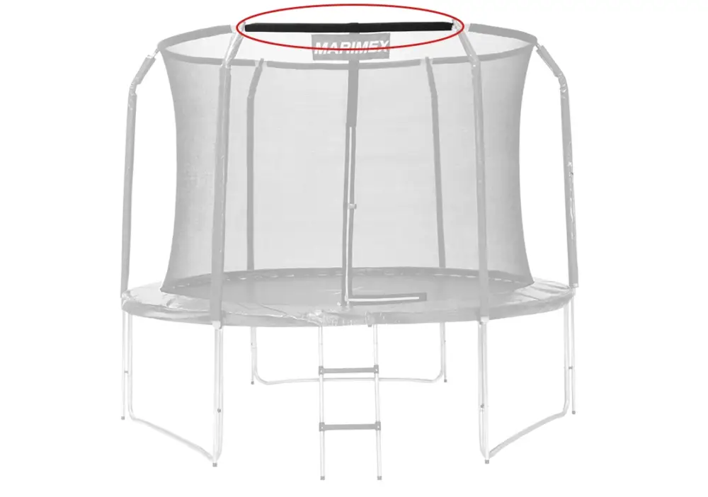 Náhradní tyč obruče pro trampolínu Marimex 183 cm - 73 cm Cenově Výhodný