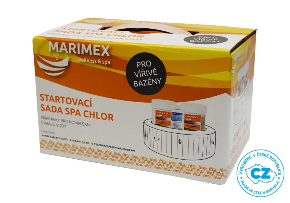 Zlevněný Marimex Startovací sada Spa chlor mini