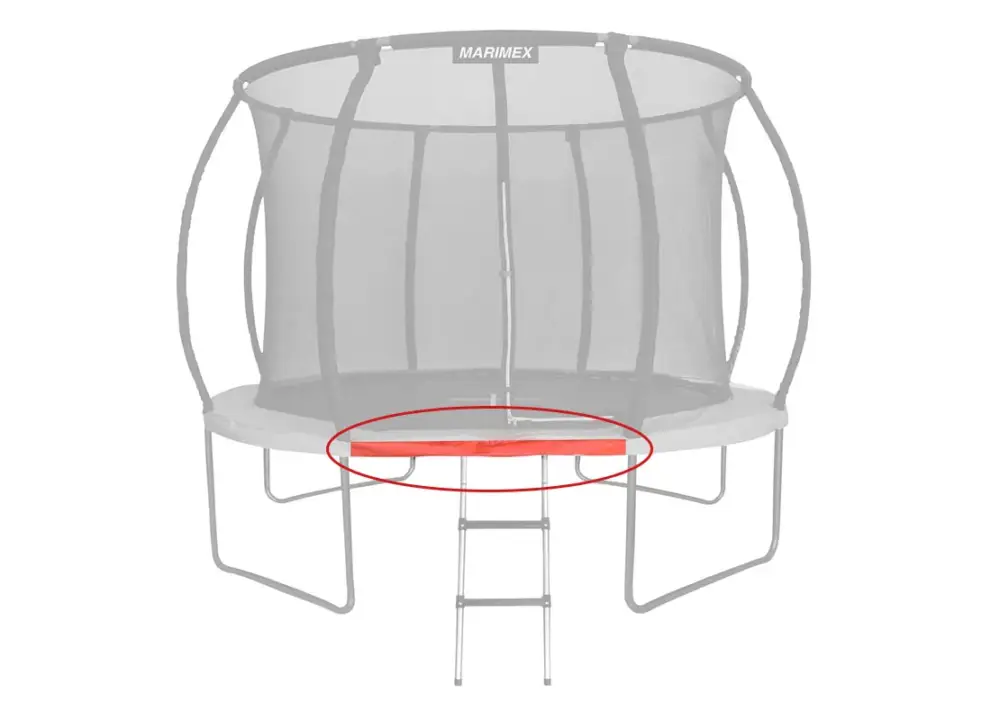 Bezpečná Platba Náhradní trubka rámu pro trampolínu Marimex Premium 244 cm - 122 cm