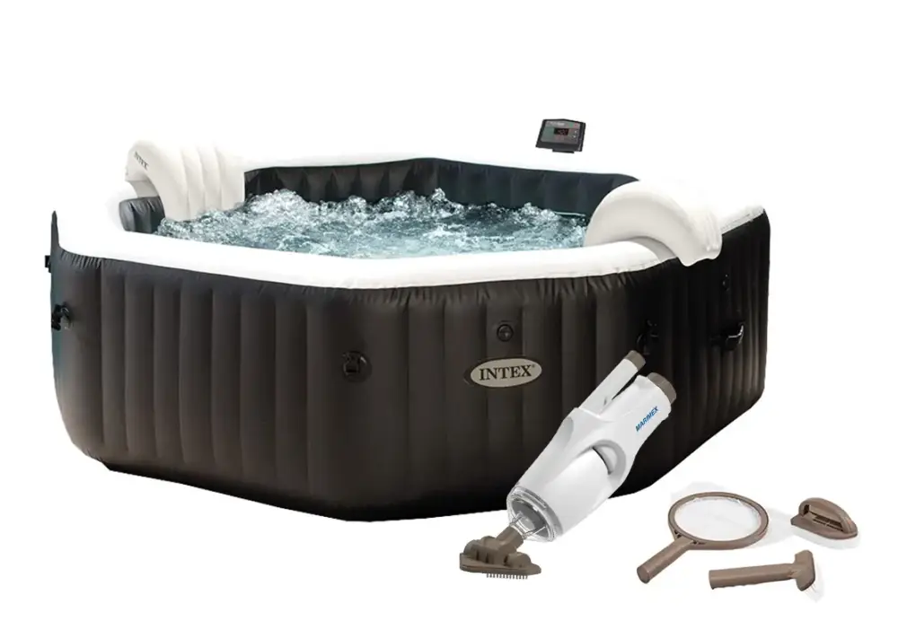 Vířivý bazén Pure Spa - Jet & Bubble Deluxe HWS 6 + výhodná sada příslušenství Vysoce Kvalitní