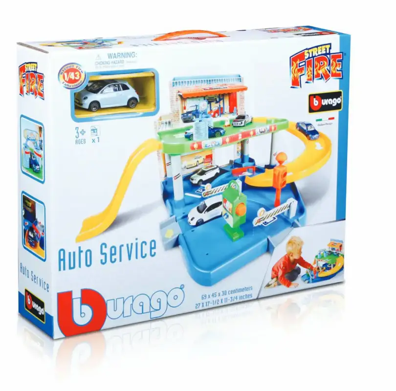 Bburago autoservis Aktuální