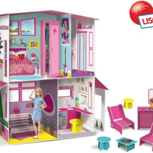 Lisciani domeček Barbie Vysoce Kvalitní