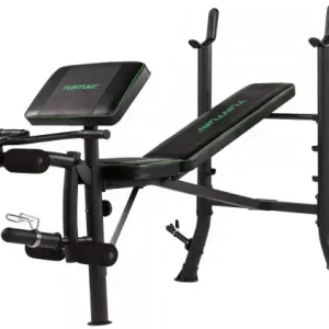 Posilovací lavice TUNTURI WB40 Compact Width Weight Bench Nejprodávanější