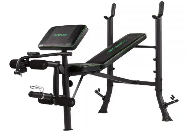 Posilovací lavice TUNTURI WB40 Compact Width Weight Bench Nejprodávanější