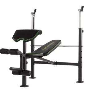 Víkendová Akce Posilovací lavice TUNTURI WB60 Olympic Width Weight Bench