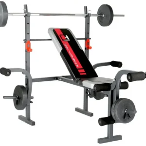 Posilovací lavice HAMMER Bermuda vč. 25 kg činek, osa 120cm, jednoručky 30cm Časově Omezené