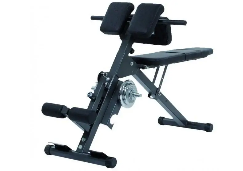 Poslední Šance Posilovací lavice FINNLO AB and BACK Trainer