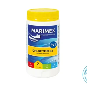 Marimex Chlor Triplex 1 kg Oblíbený