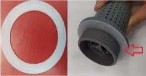 Těsnění filtrační jednotky MSPA COMFORT/LITE Vrácení Zdarma