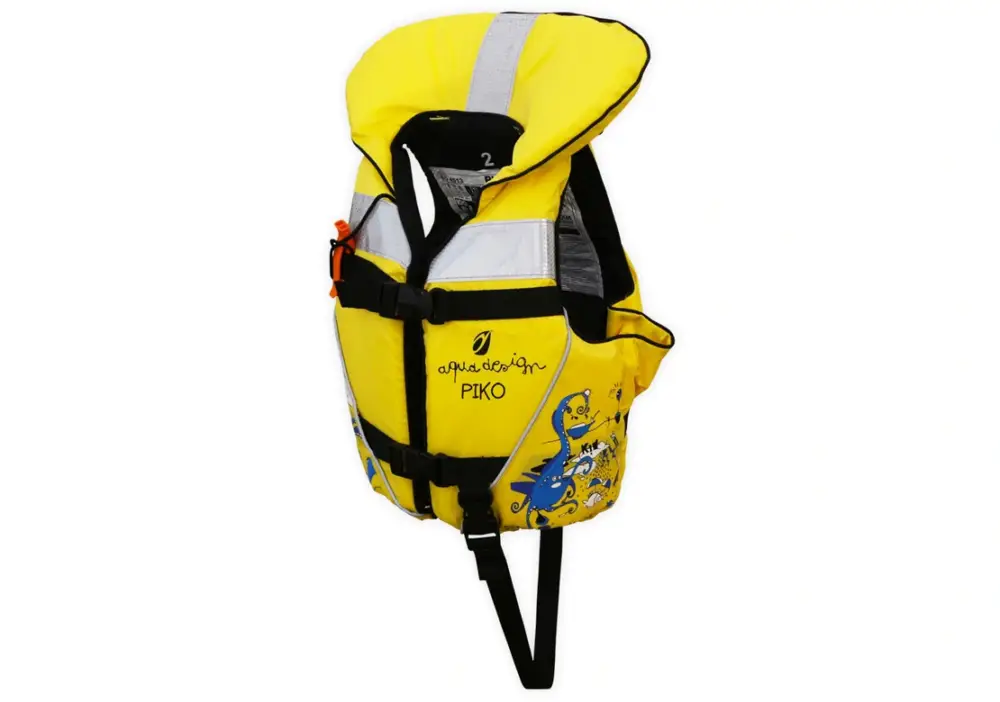Záchranná vesta AQUADESIGN Piko T2 - žlutá Top Prodej