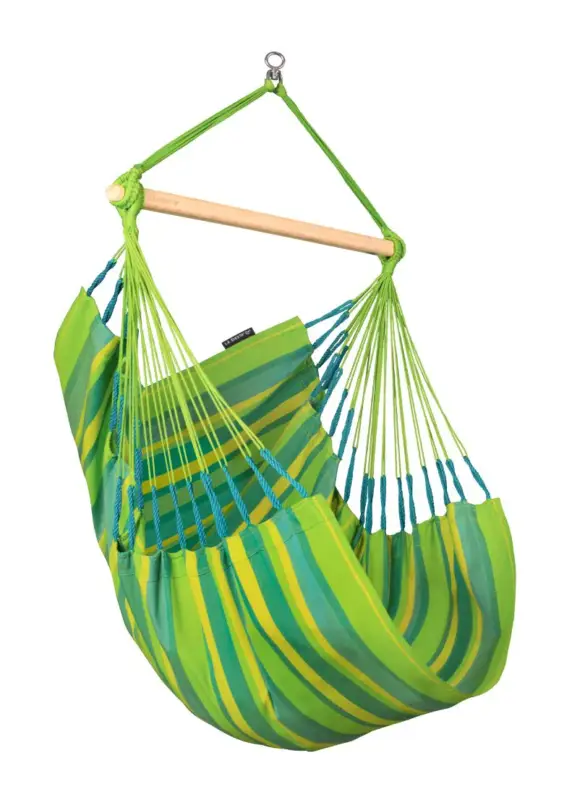 Houpací sedačka La Siesta Domingo Basic, caribic lime Výprodej
