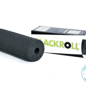 Masážní válec Blackroll Mini černá Hit Sezóny