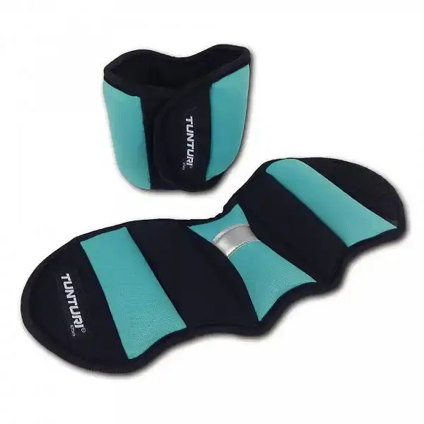 Zlevněný Závaží na zápěstí / kotník TUNTURI nylon 2 x 0,75 kg