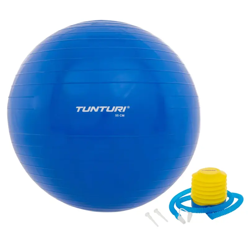 Odeslání Ihned Gymnastický míč TUNTURI 65 cm, modrý