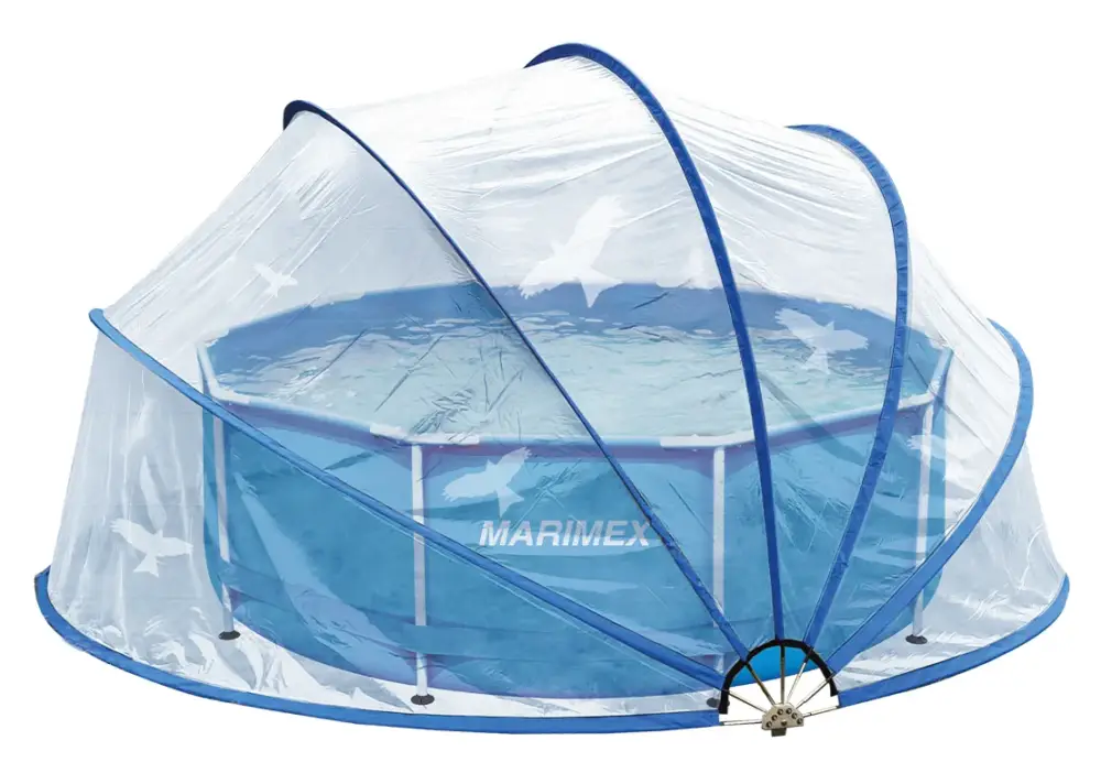 Značkový Zastřešení Marimex Pool House Cabrio - 5,50 m
