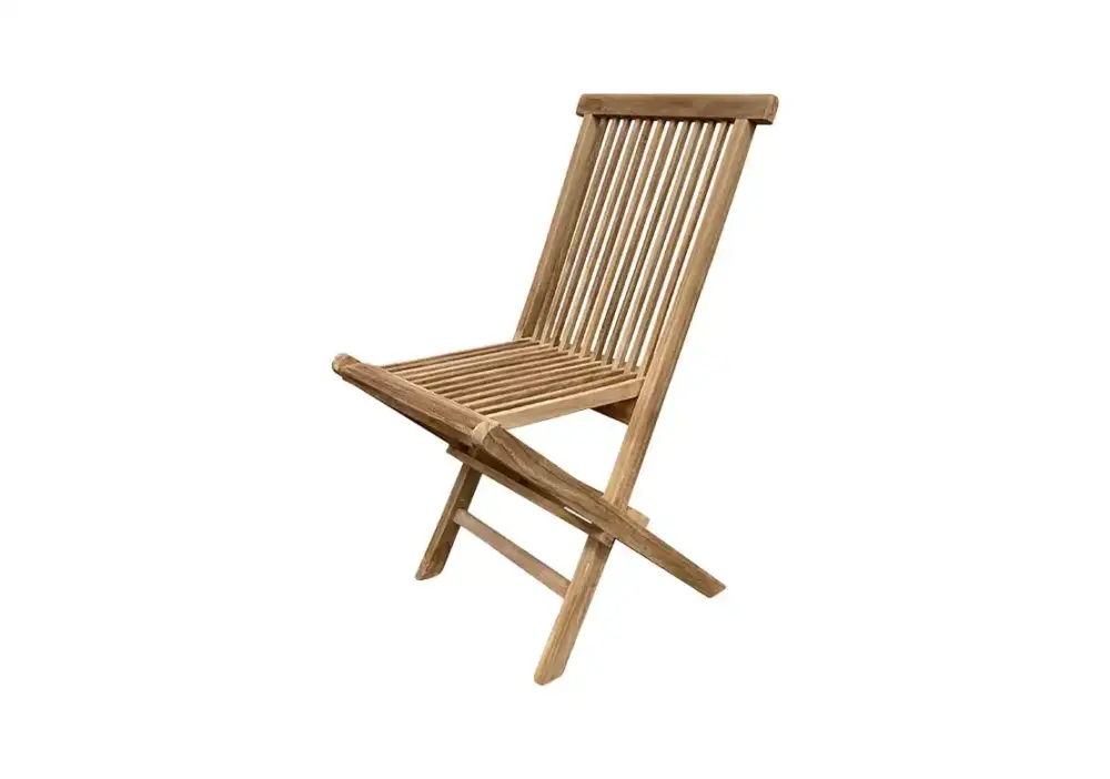 Oblíbený Zahradní skládací židle Clasic - teak, 2 ks
