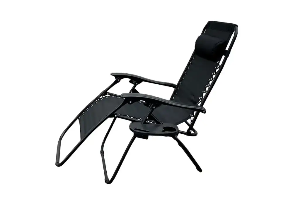 Levný Relaxační křeslo Dallas - antracit, 2 ks