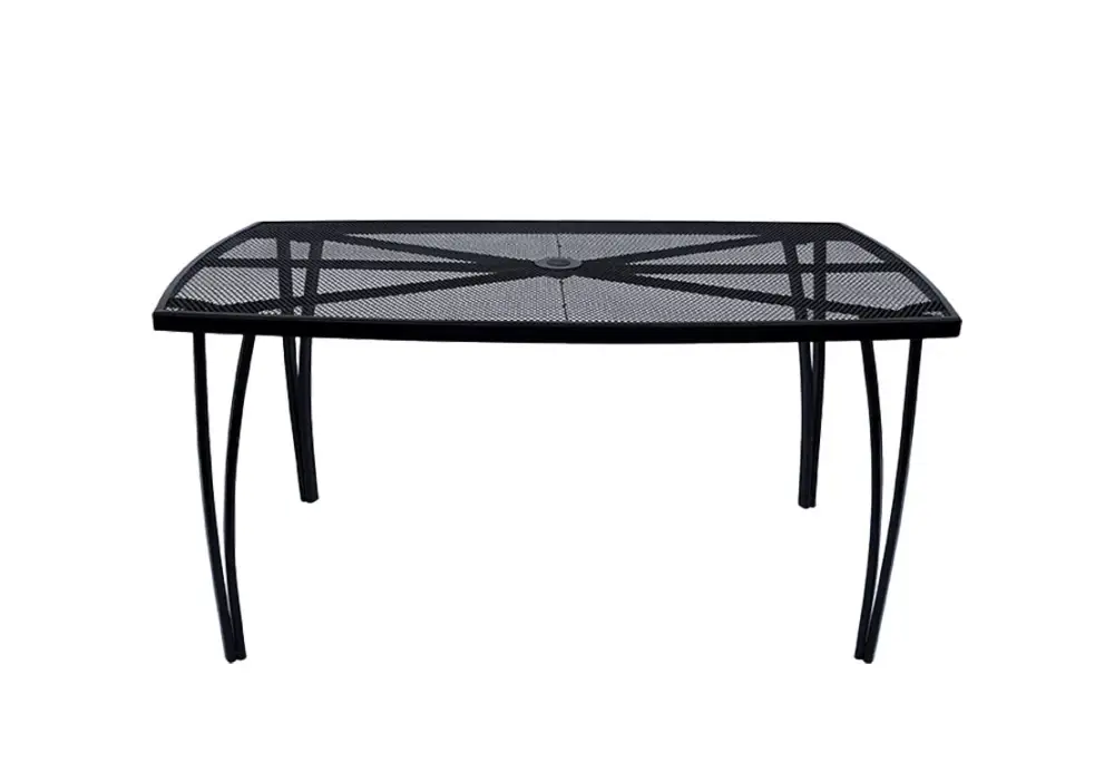 Bezpečná Platba Zahradní stůl Lana steel 150 x 90 cm