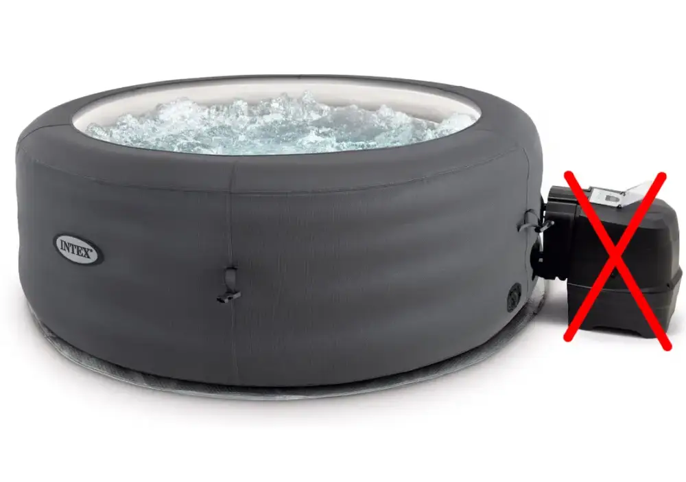 Horká Nabídka Plášť vířivého bazénu Simple Spa - Bubble