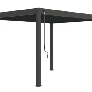 Objednat Nyní Bioklimatická pergola INTRO PLUS 4x3 m, hliník- volně stojící