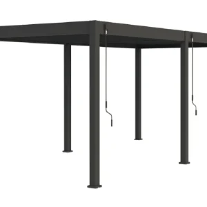 Bioklimatická pergola INTRO PLUS 6x3 m, hliník - volně stojící Přímo Od Výrobce