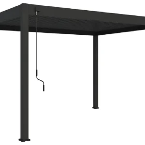 Bioklimatická pergola INTRO NEO 4x3 m, hliník - volně stojící Autentický