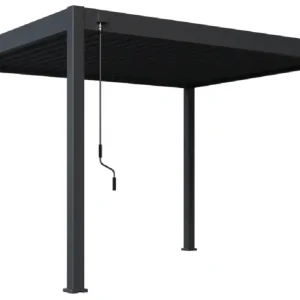 Bioklimatická pergola INTRO NEO 3,6x3 m, hliník/ocel - volně stojící Sleva