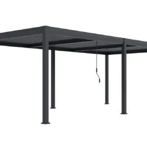 Bioklimatická pergola INTRO DUO 7,2x3,6 m, hliník - volně stojící Nejlepší Cena