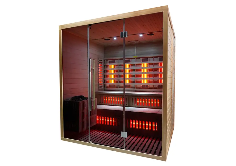 Oblíbený Kombinovaná sauna Marimex UNITE XXL s Wi-Fi (FSC) + saunová kamna