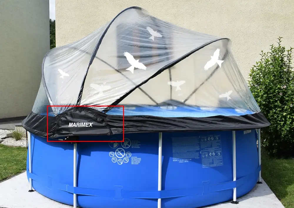 Levný Kryt kloubů pro zastřešení Marimex Pool House Control 3,66 m, druky