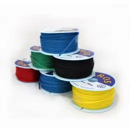 Sezónní Sleva Braided Polyester Line,pr.3mm blue (špulka 15m)