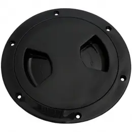 Expresní Doručení Inspekční víko černé - 113/145 mm černé
