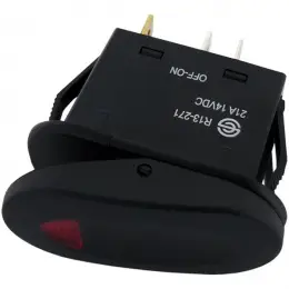 Bezpečná Platba Vypínač ON-OFF, 3-pól.,LED osvětlení