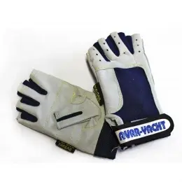Rukavice bez prstů blue Super Cena