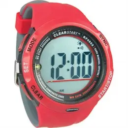 Akční Nabídka Hodinky Clearstar Sailing Watch, red/grey - RF4055