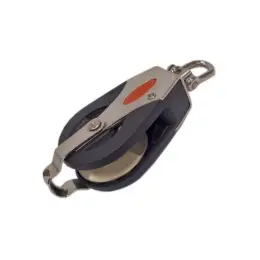 Kladka ráčnová RF42110 Single block, becket, swivel shackle head Cenový Hit