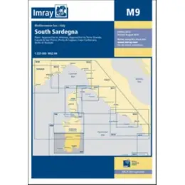 Mapa M9 Sardinie - Jih Nejlepší Volba
