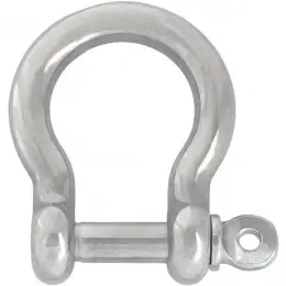 Sleva Šekl kovaný, omega,prům.čepu 4,8mm,vnitř.pr20,5x16mm
